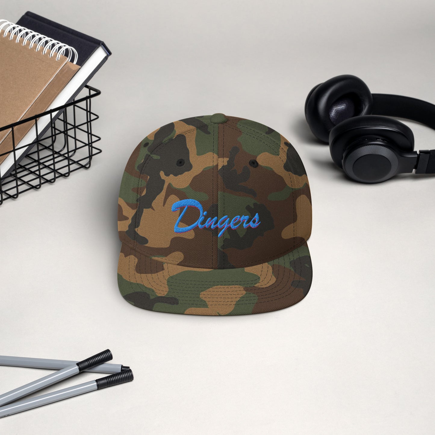 Dinger Dynasty ' Dingers' Baseball Hat *
