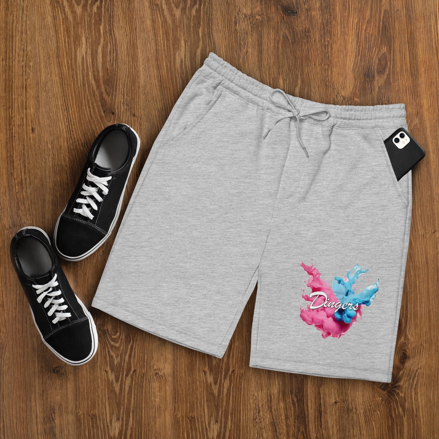 Dinger Dynasty Fleece Baseball Adult Training Shorts