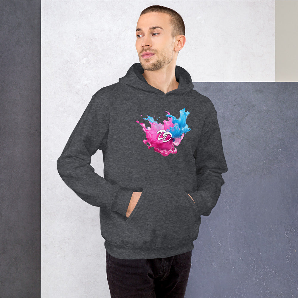 Dinger Dynasty DD Adult Baseball Hoodie