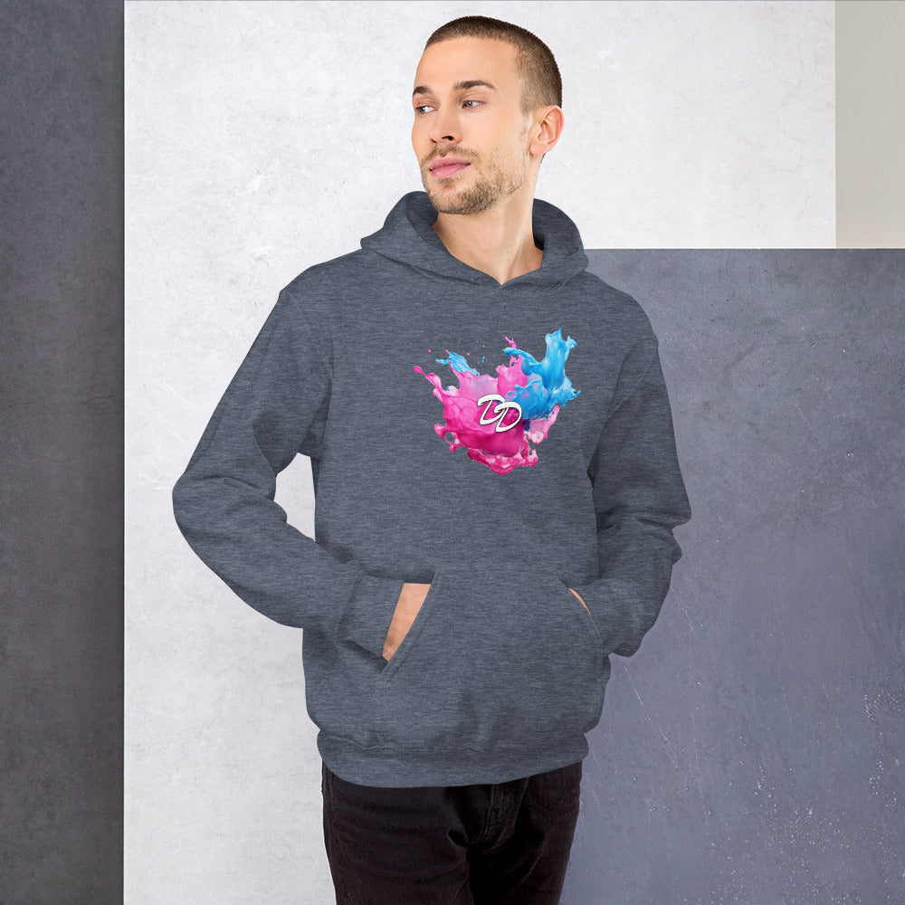 Dinger Dynasty DD Adult Baseball Hoodie