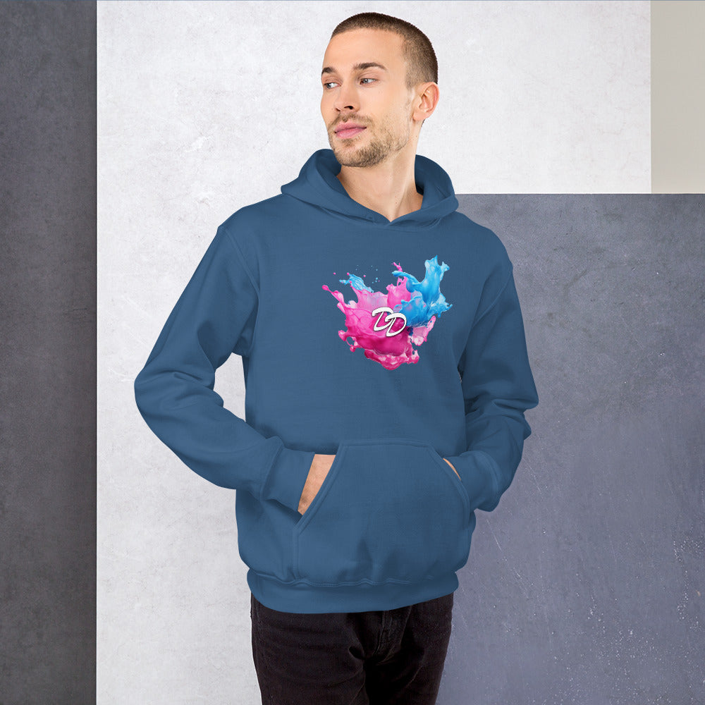 Dinger Dynasty DD Adult Baseball Hoodie