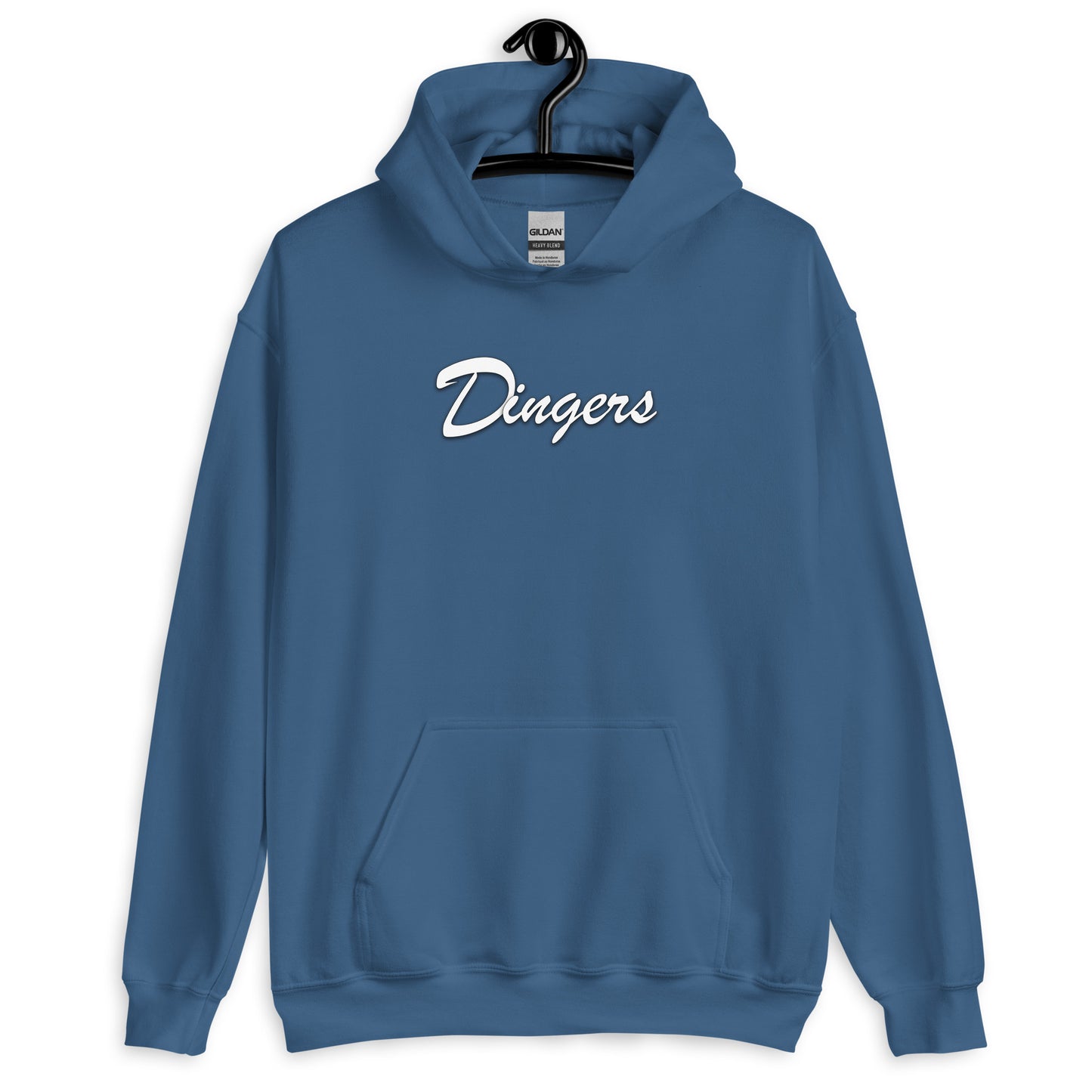 Dinger Dynasty 'Dingers' Adult Baseball Hoodie