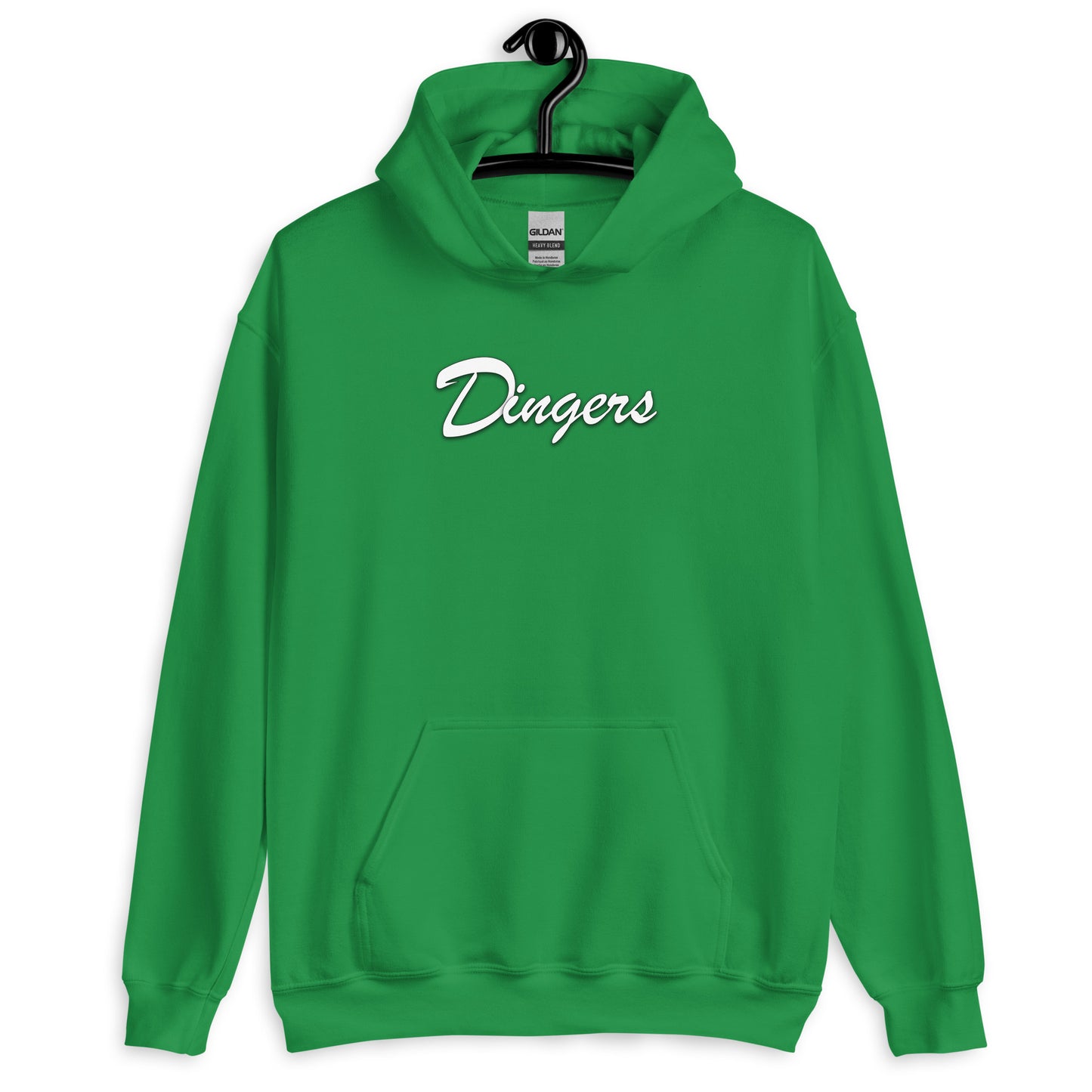 Dinger Dynasty 'Dingers' Adult Baseball Hoodie
