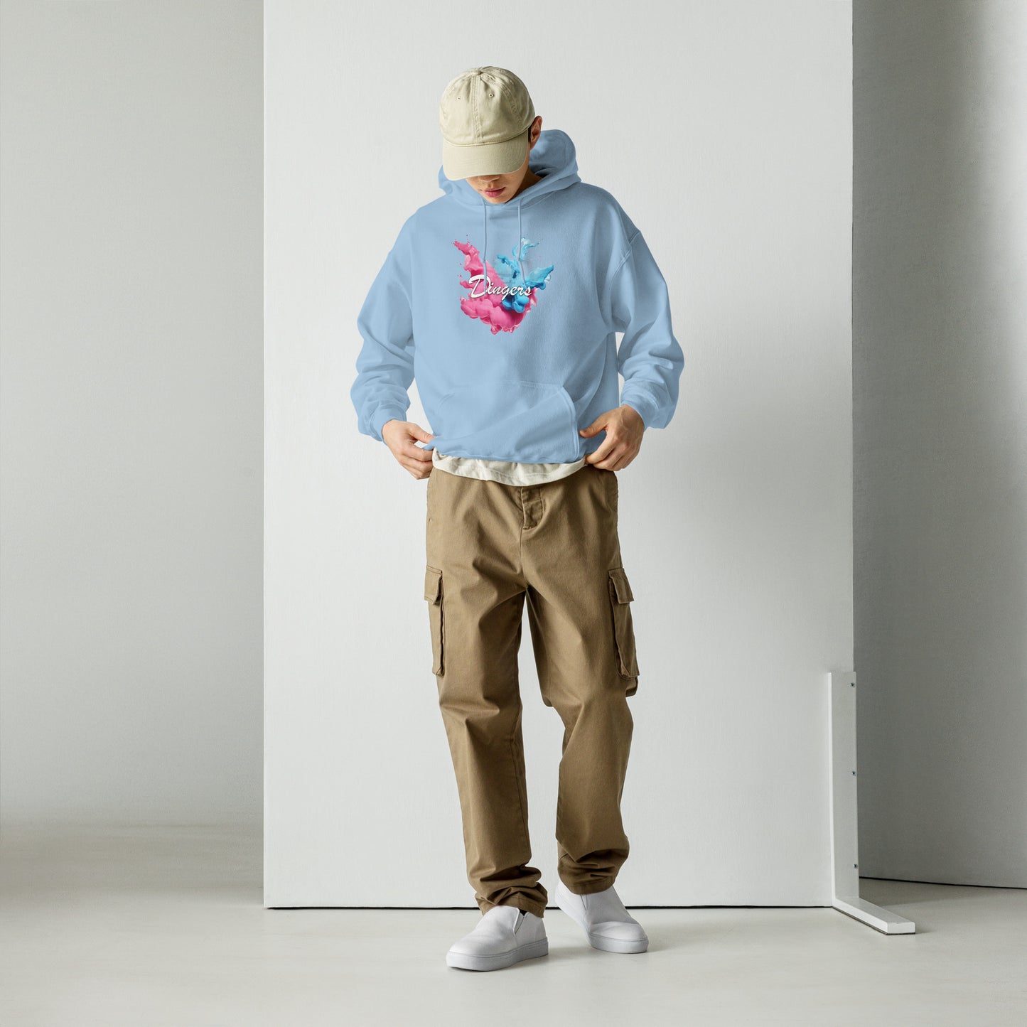 Dinger Dynasty "Dingers" Adult Baseball Hoodie
