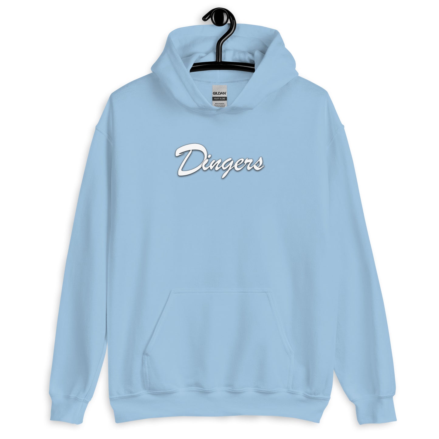 Dinger Dynasty 'Dingers' Adult Baseball Hoodie