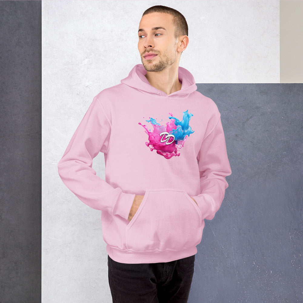 Dinger Dynasty DD Adult Baseball Hoodie