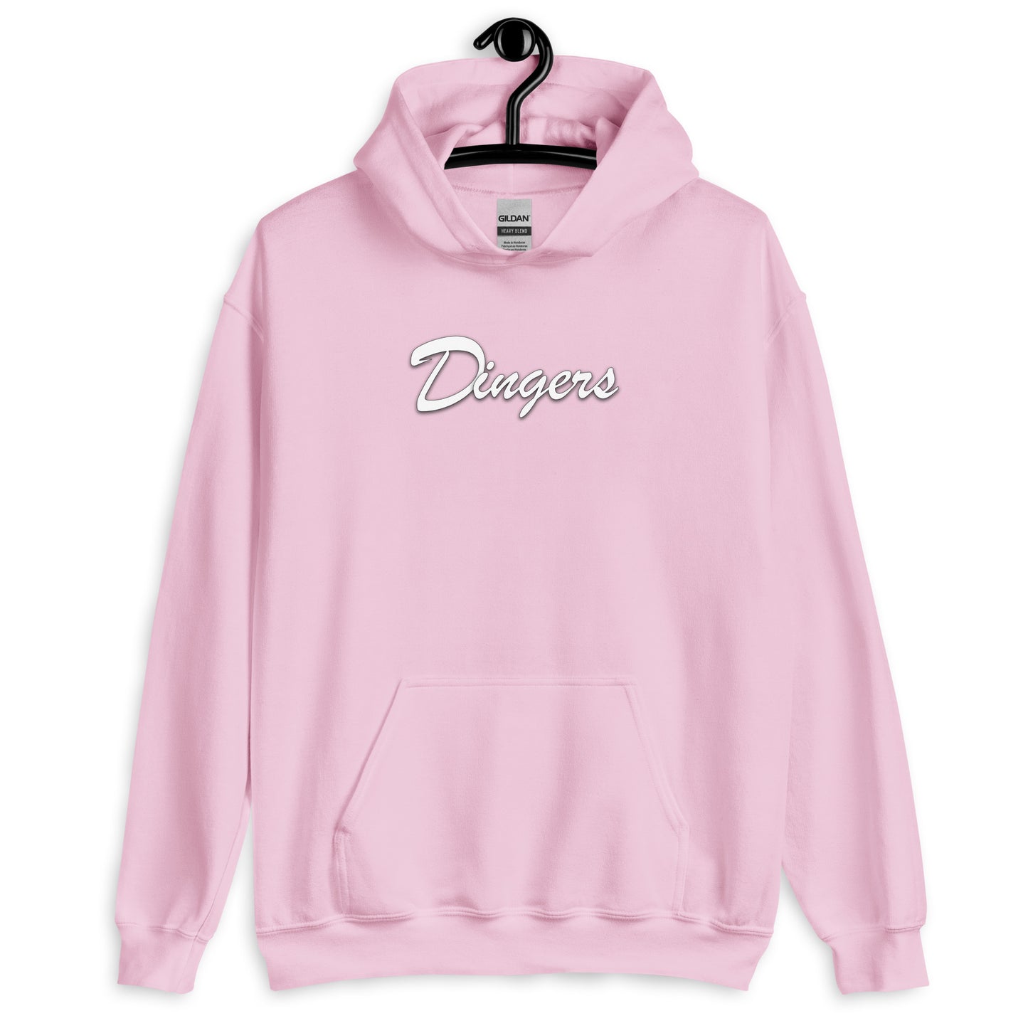 Dinger Dynasty 'Dingers' Adult Baseball Hoodie