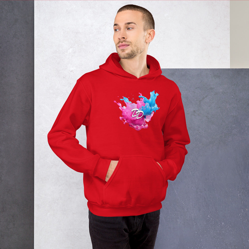 Dinger Dynasty DD Adult Baseball Hoodie