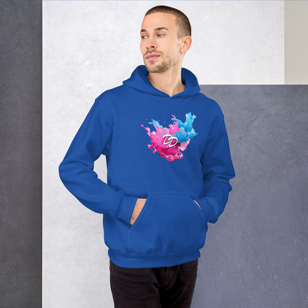 Dinger Dynasty DD Adult Baseball Hoodie