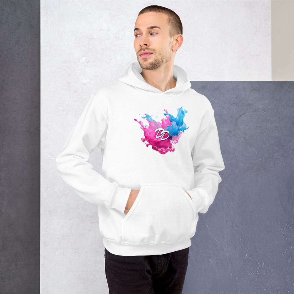 Dinger Dynasty DD Adult Baseball Hoodie