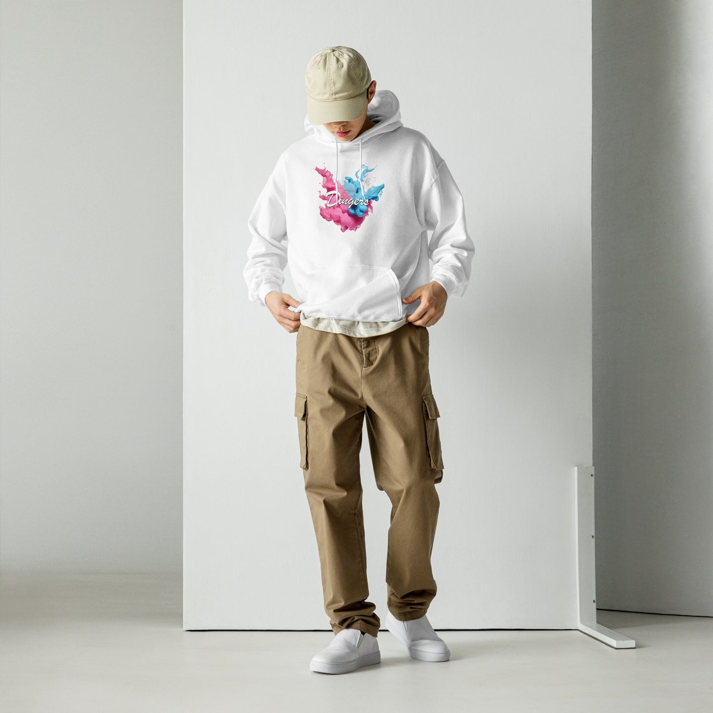 Dinger Dynasty "Dingers" Adult Baseball Hoodie