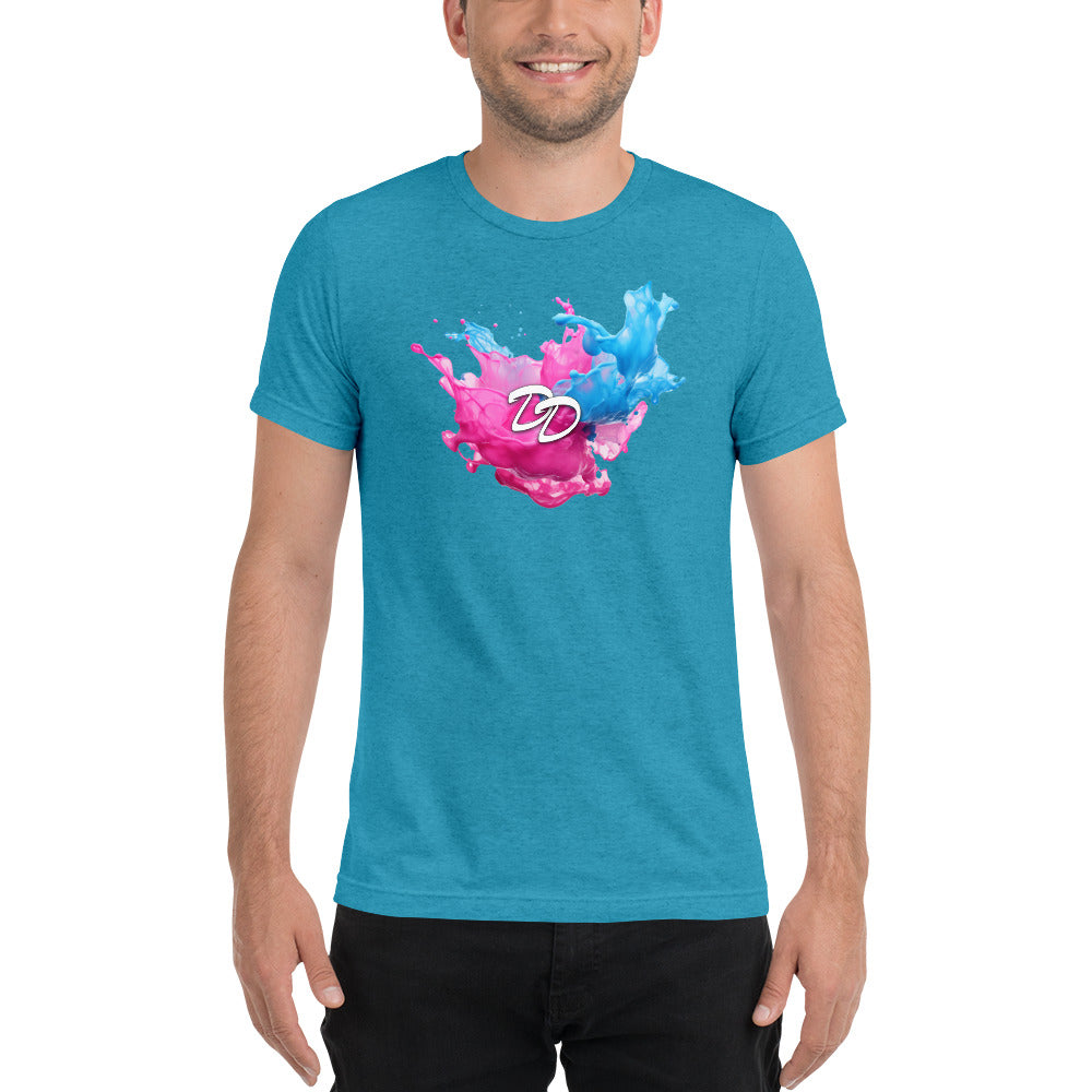 Dinger Dynasty DD Splash Adult Baseball Shirt