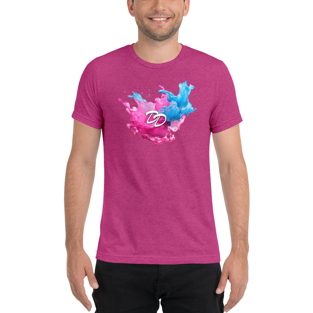 Dinger Dynasty DD Splash Adult Baseball Shirt
