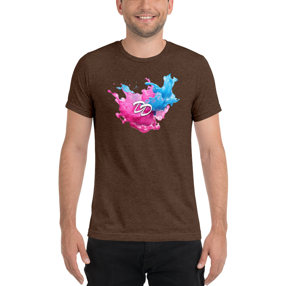 Dinger Dynasty DD Splash Adult Baseball Shirt
