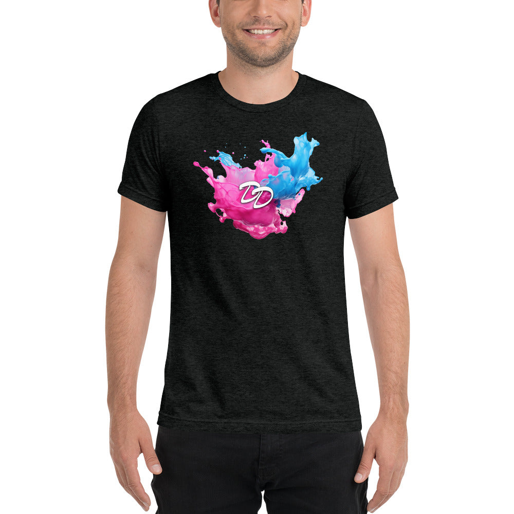 Dinger Dynasty DD Splash Adult Baseball Shirt