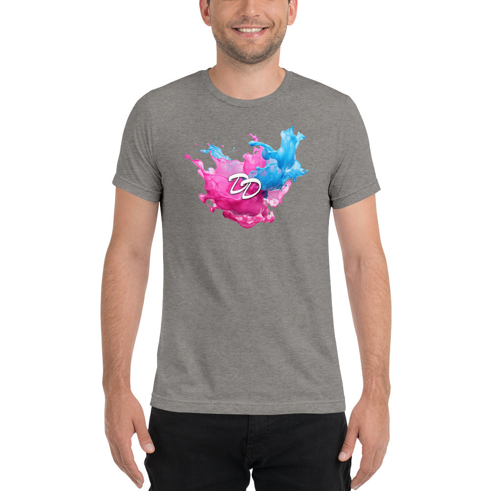 Dinger Dynasty DD Splash Adult Baseball Shirt
