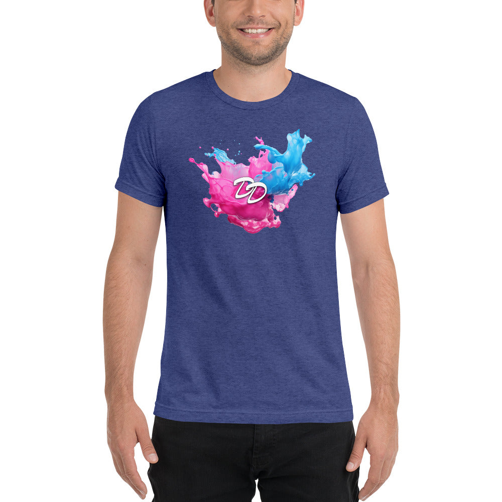Dinger Dynasty DD Splash Adult Baseball Shirt