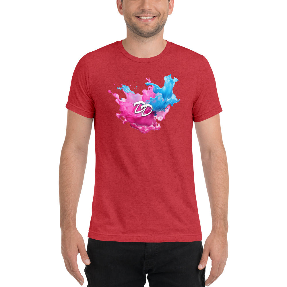 Dinger Dynasty DD Splash Adult Baseball Shirt