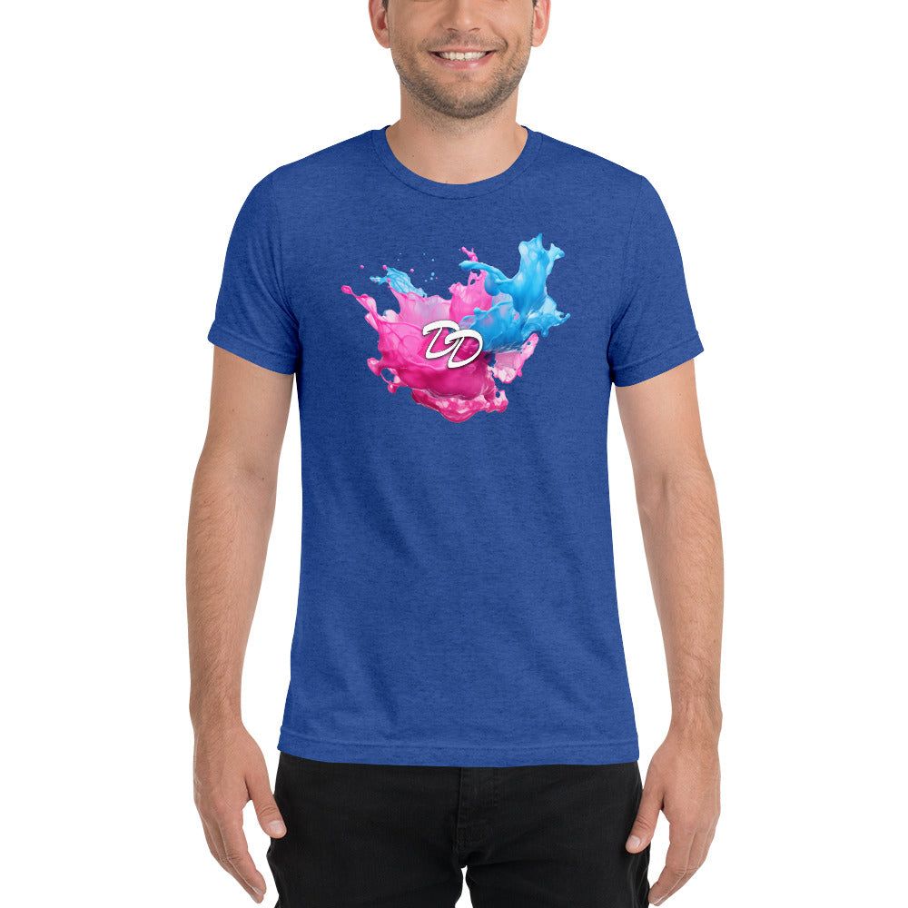 Dinger Dynasty DD Splash Adult Baseball Shirt