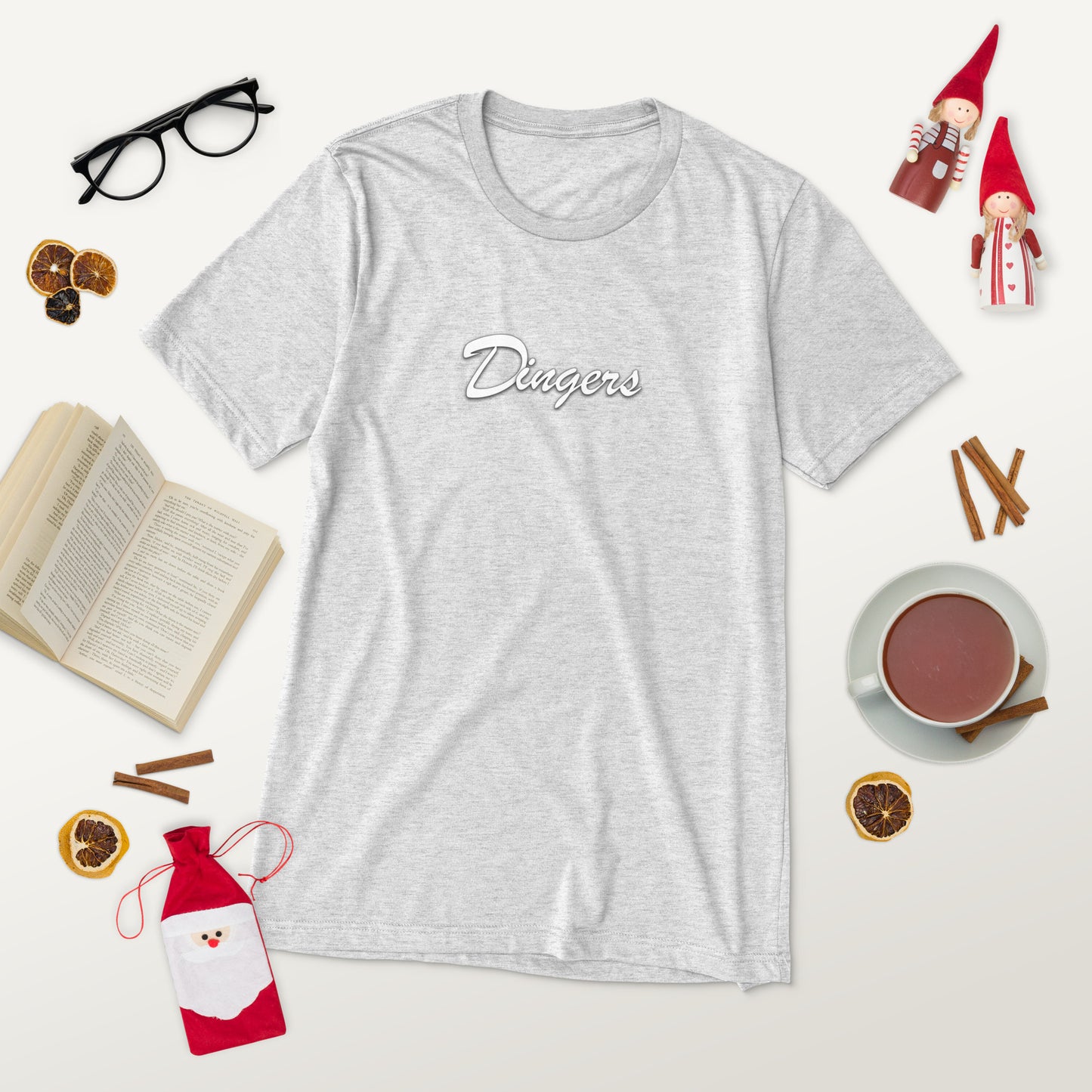 Dinger Dynasty 'Dingers' Adult Baseball T-Shirt