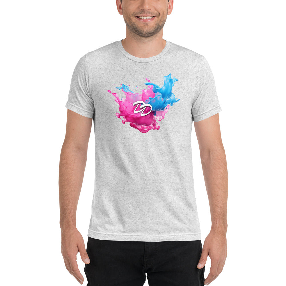 Dinger Dynasty DD Splash Adult Baseball Shirt