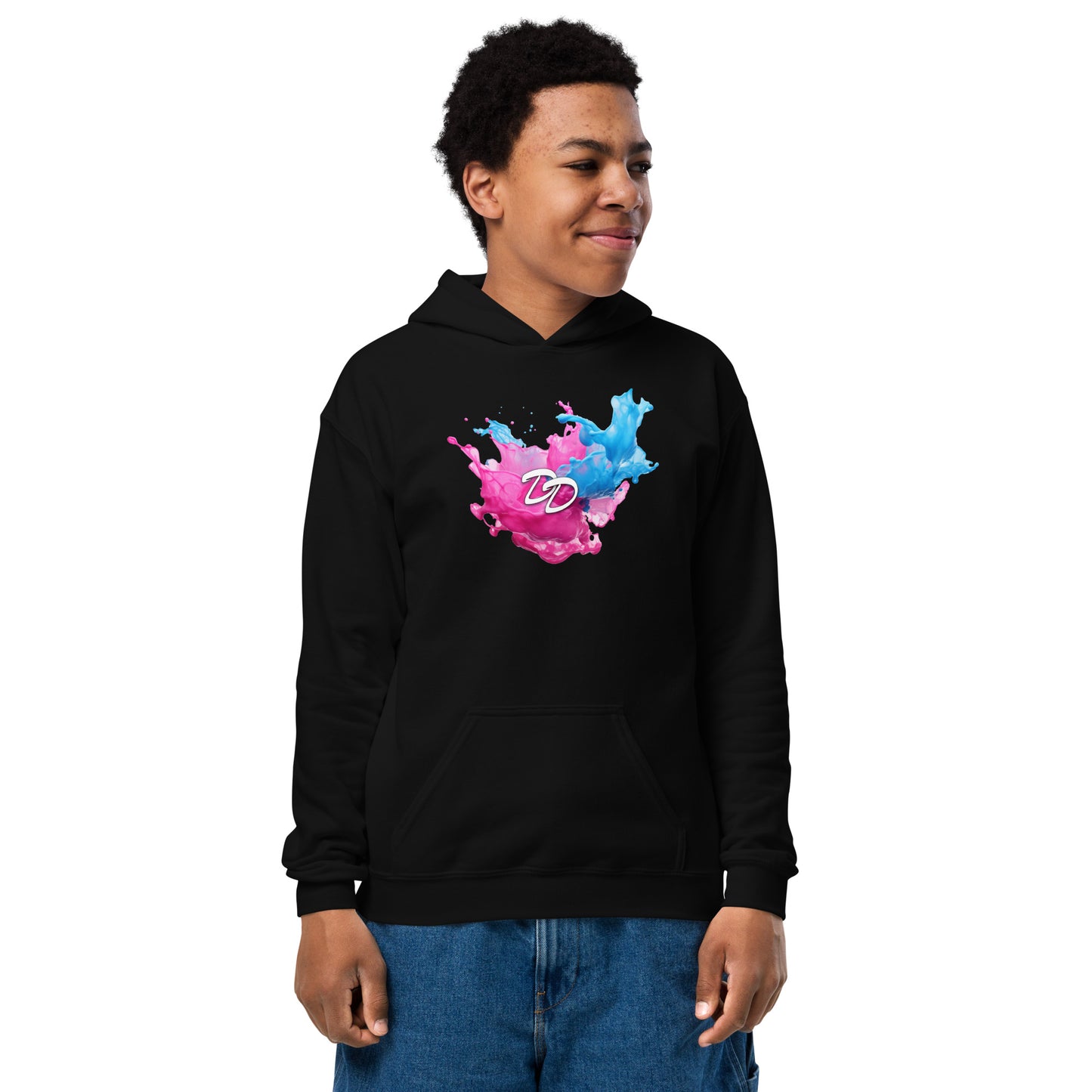 Dinger Dynasty DD Splash Youth Baseball Hoodie