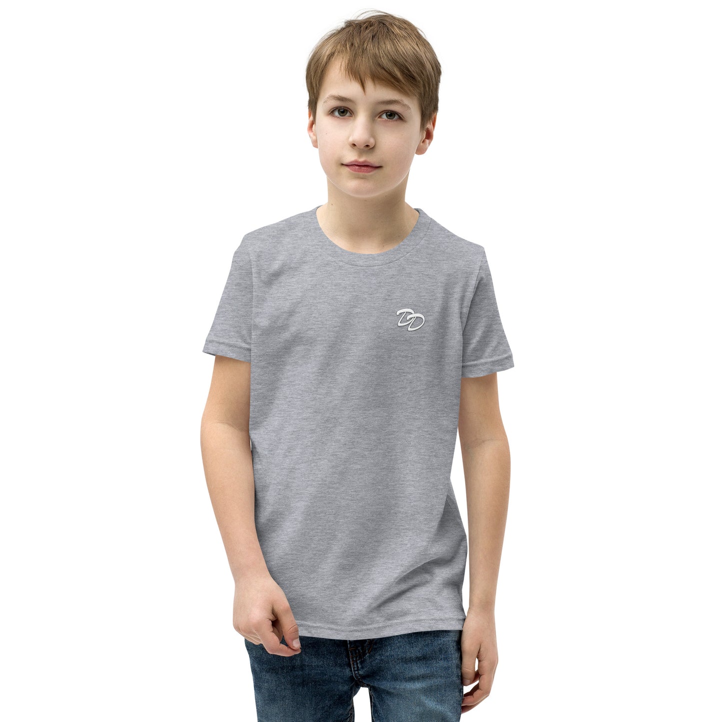 Dingers Smoke Youth Baseball Shirt
