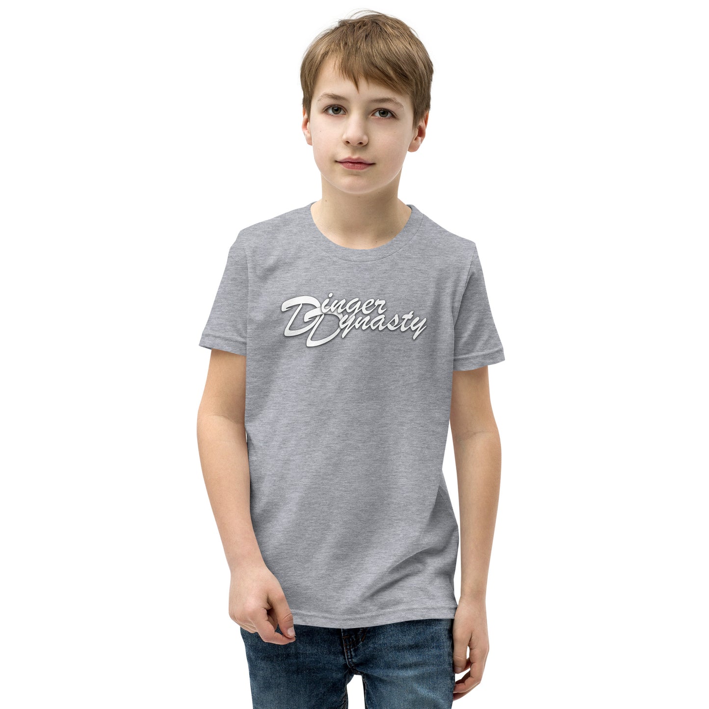 Dinger Dynasty Youth Baseball T-Shirt
