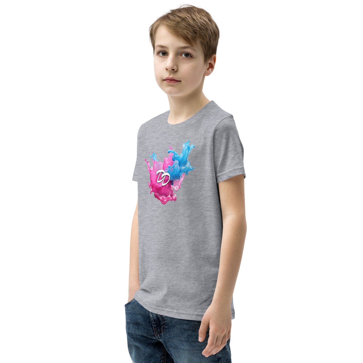 Dinger Dynasty DD Splash Youth Baseball Shirt