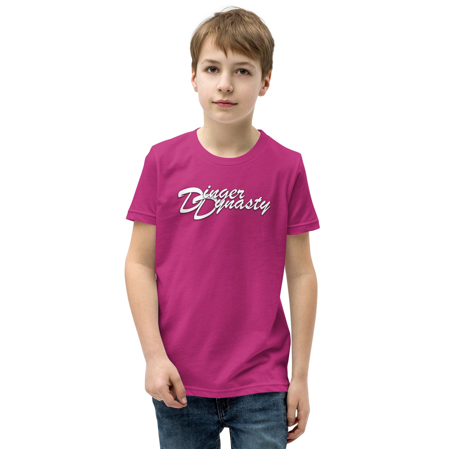 Dinger Dynasty Youth Baseball T-Shirt