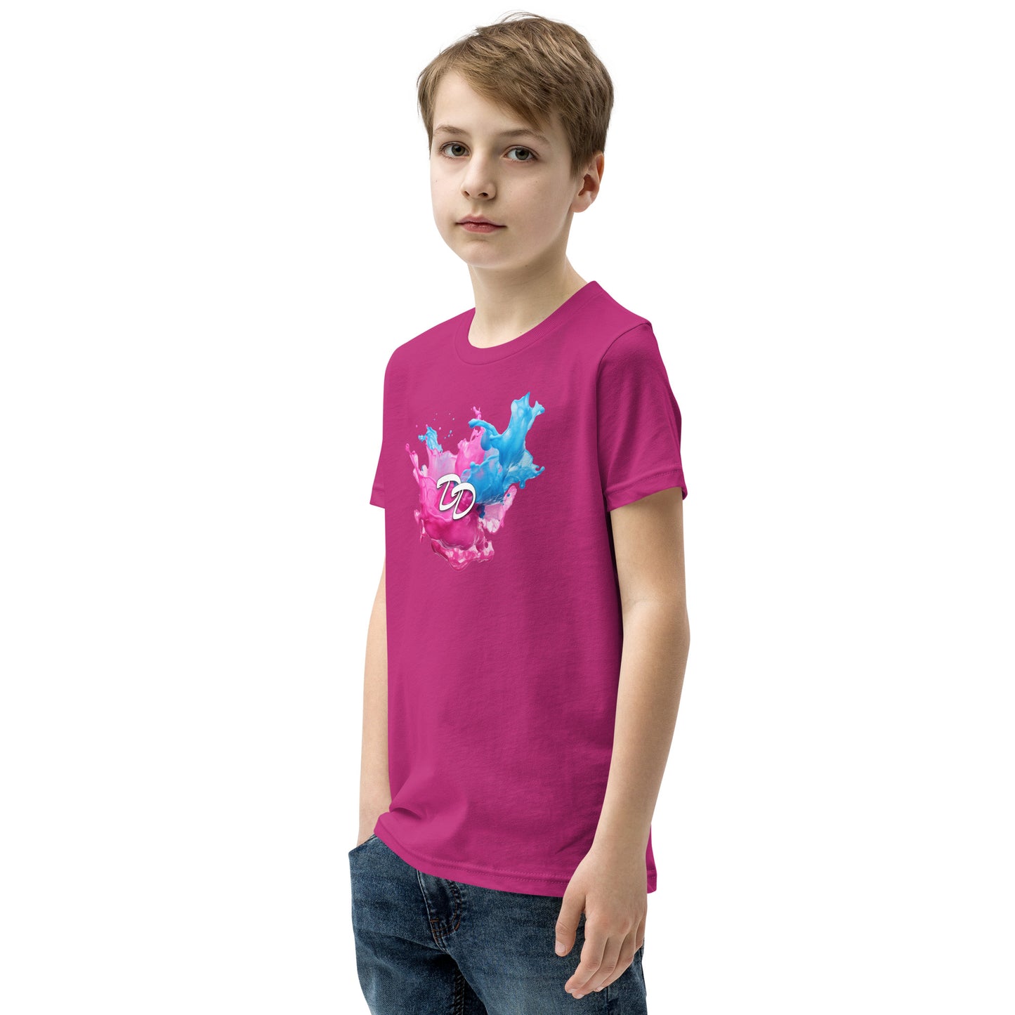 Dinger Dynasty DD Splash Youth Baseball Shirt