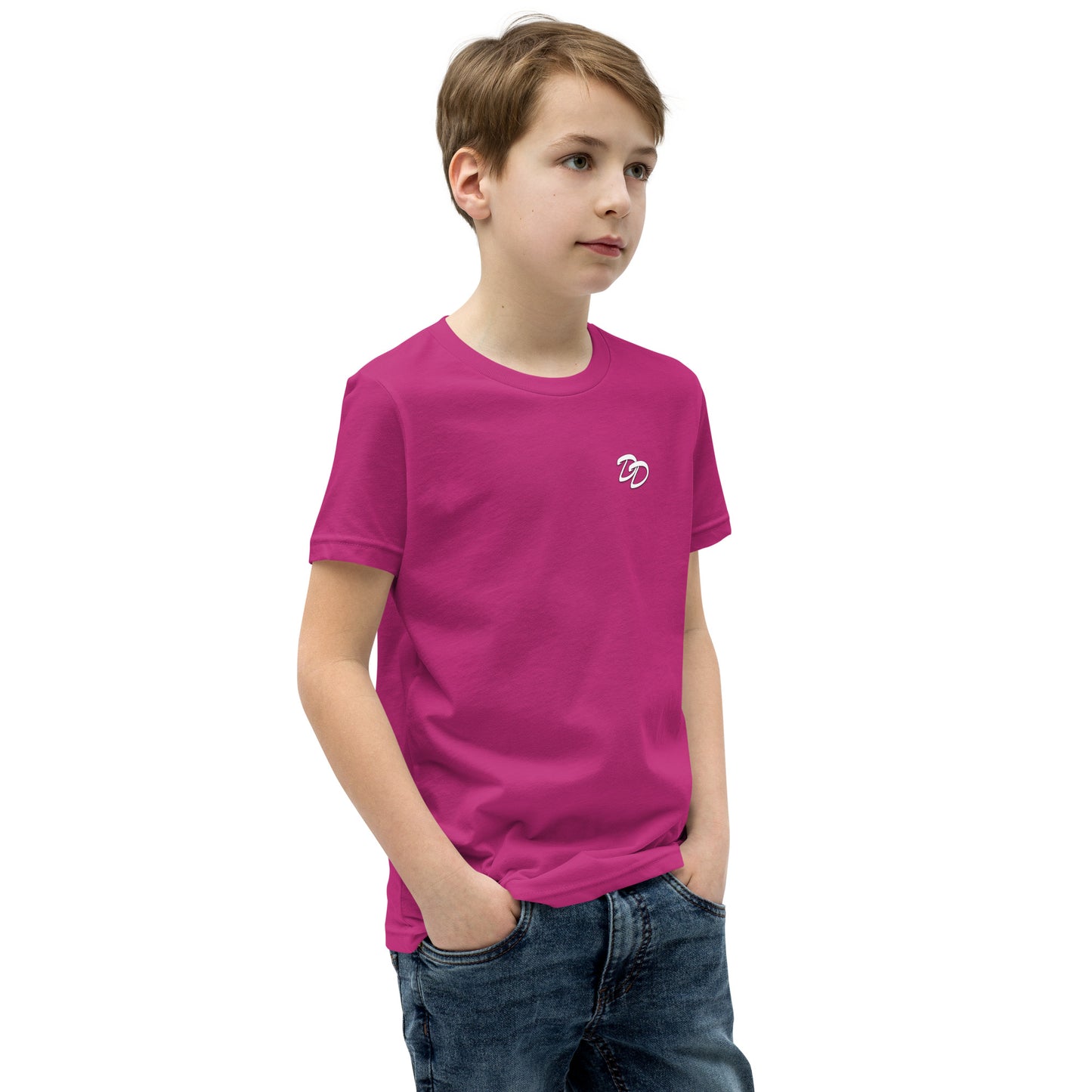 Dingers Smoke Youth Baseball Shirt