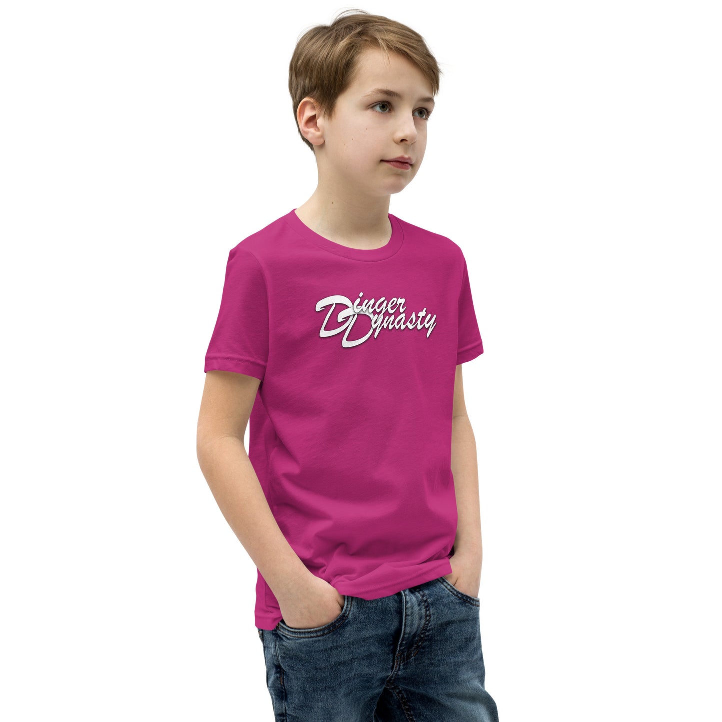 Dinger Dynasty Youth Baseball T-Shirt