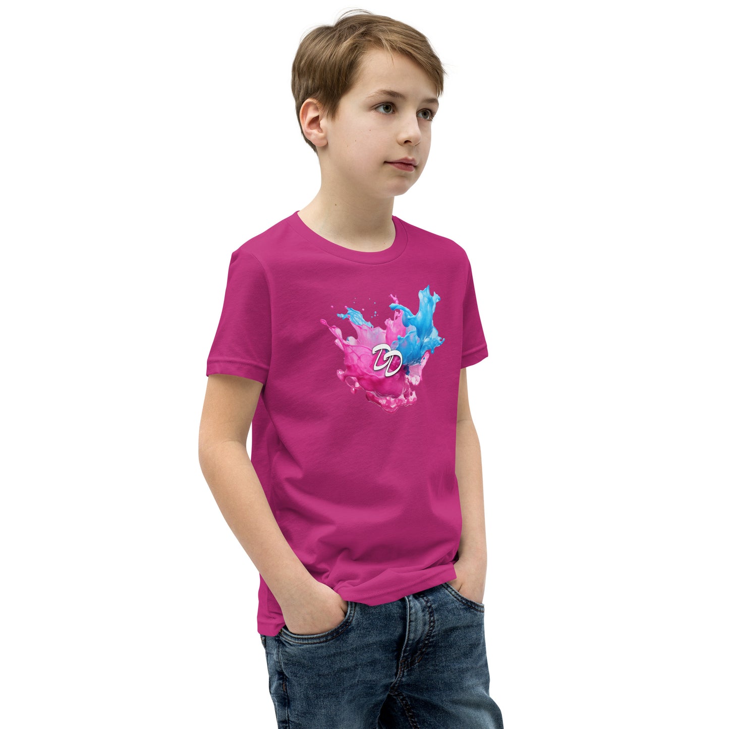 Dinger Dynasty DD Splash Youth Baseball Shirt