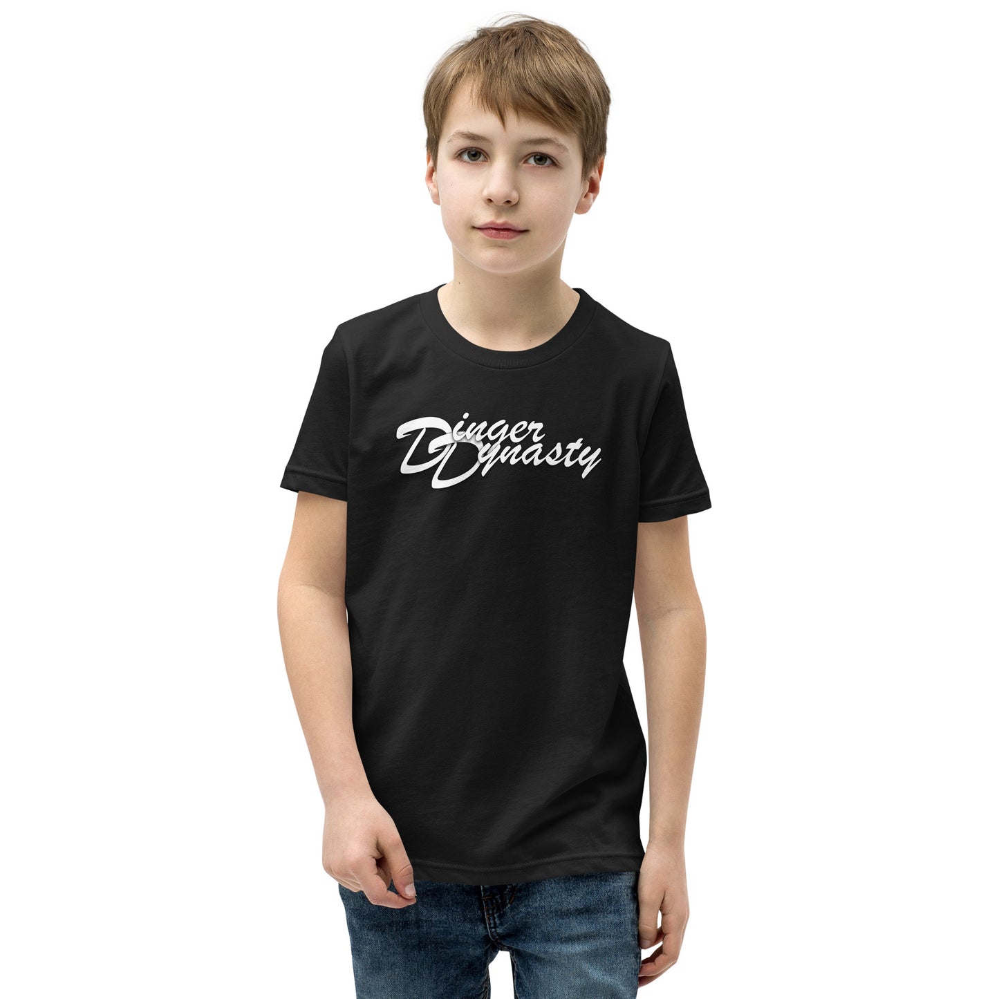 Dinger Dynasty Youth Baseball T-Shirt