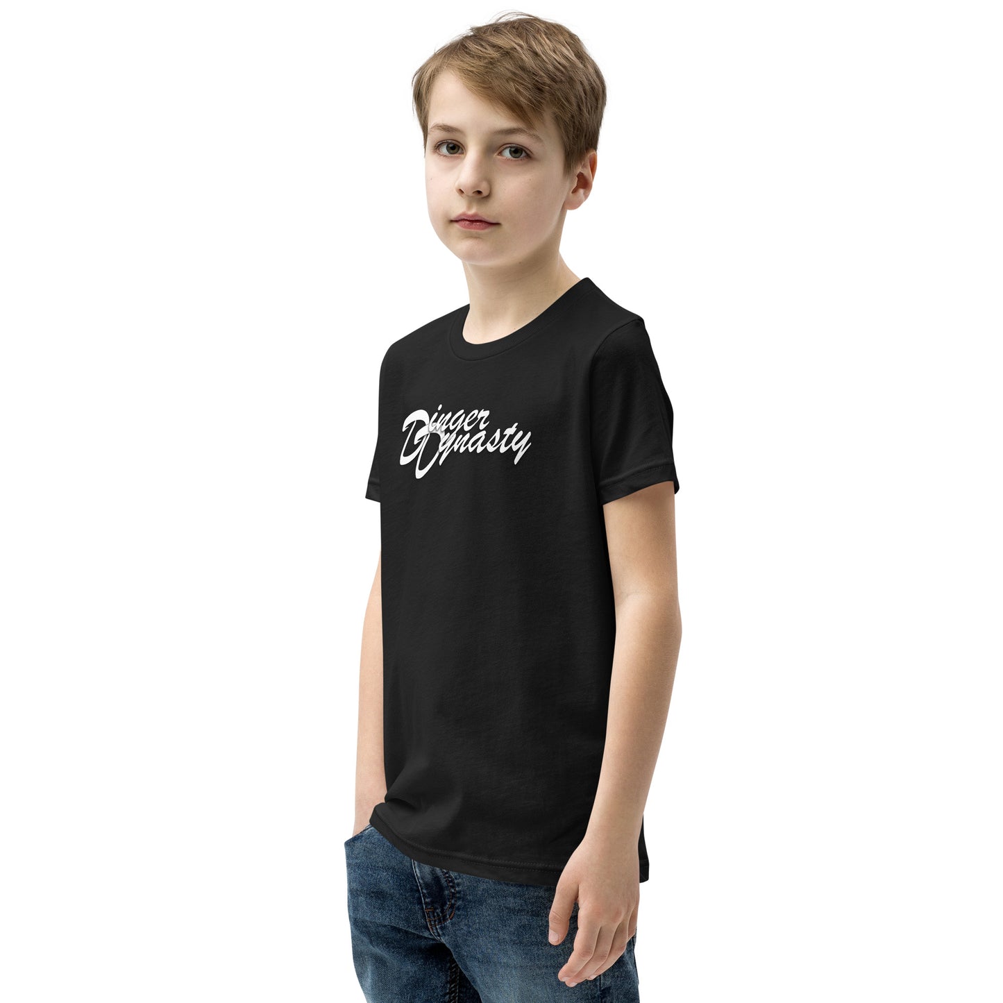 Dinger Dynasty Youth Baseball T-Shirt