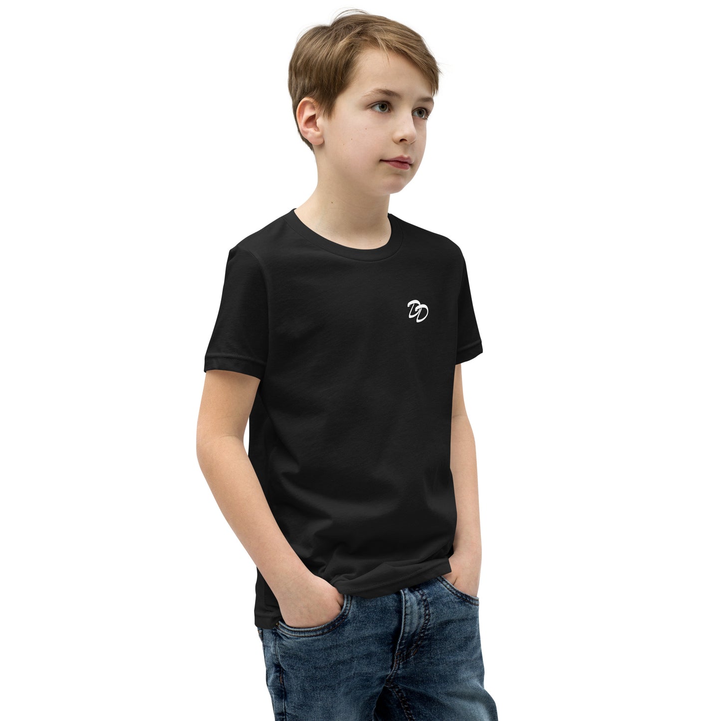 Dingers Smoke Youth Baseball Shirt