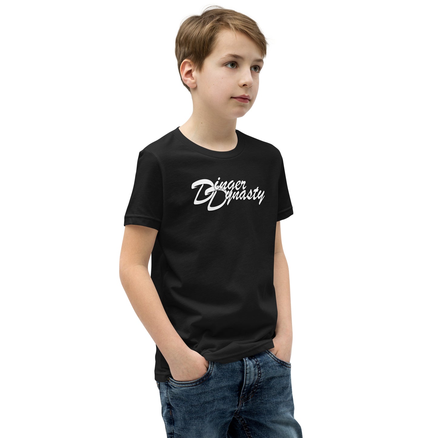 Dinger Dynasty Youth Baseball T-Shirt