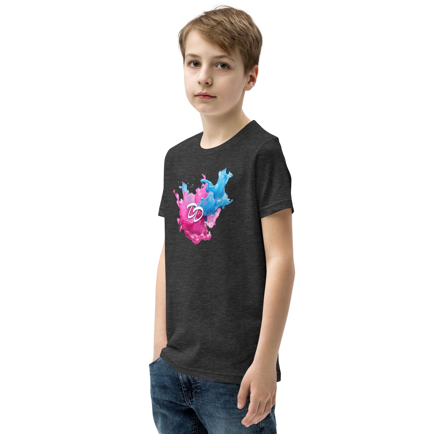 Dinger Dynasty DD Splash Youth Baseball Shirt