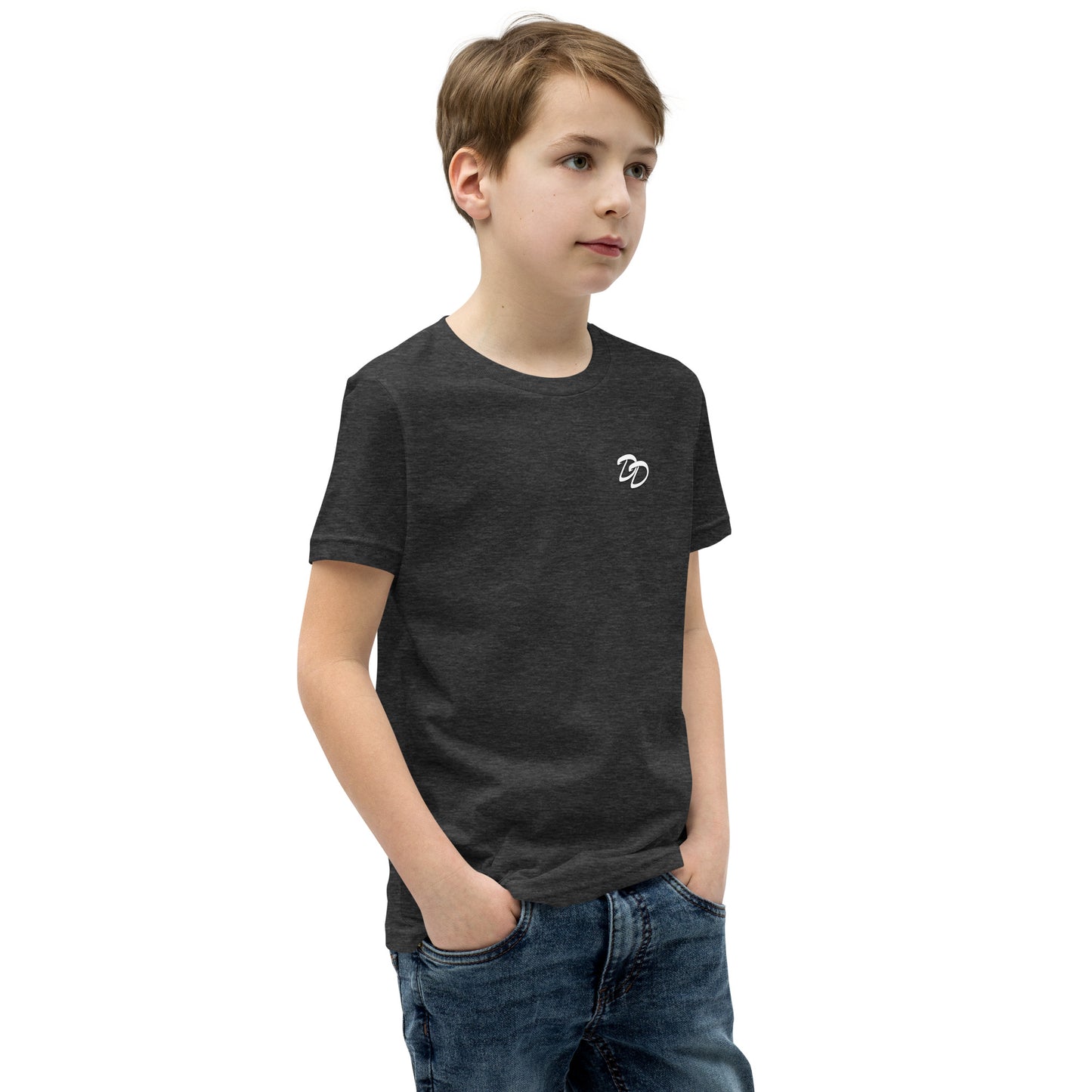 Dingers Smoke Youth Baseball Shirt