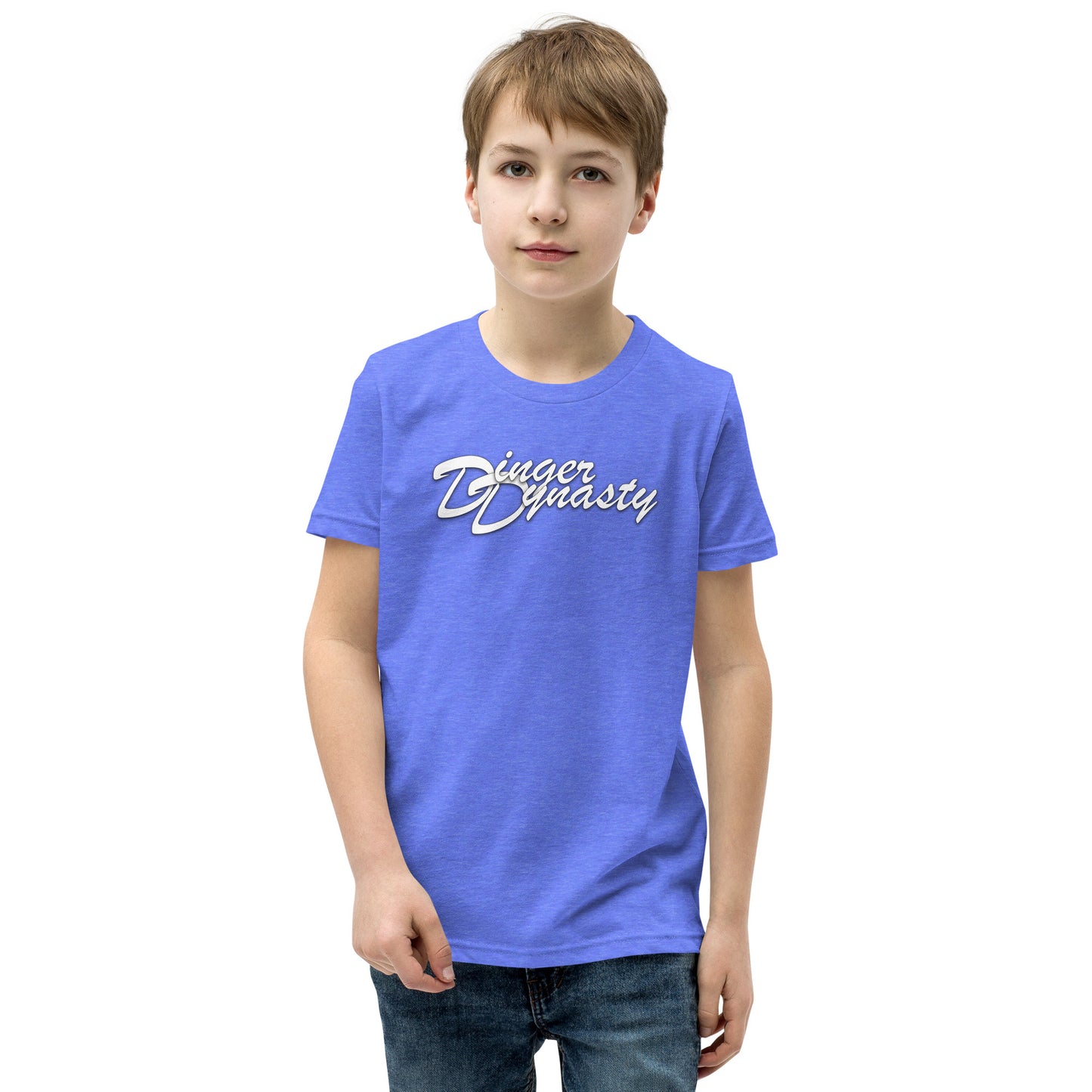 Dinger Dynasty Youth Baseball T-Shirt