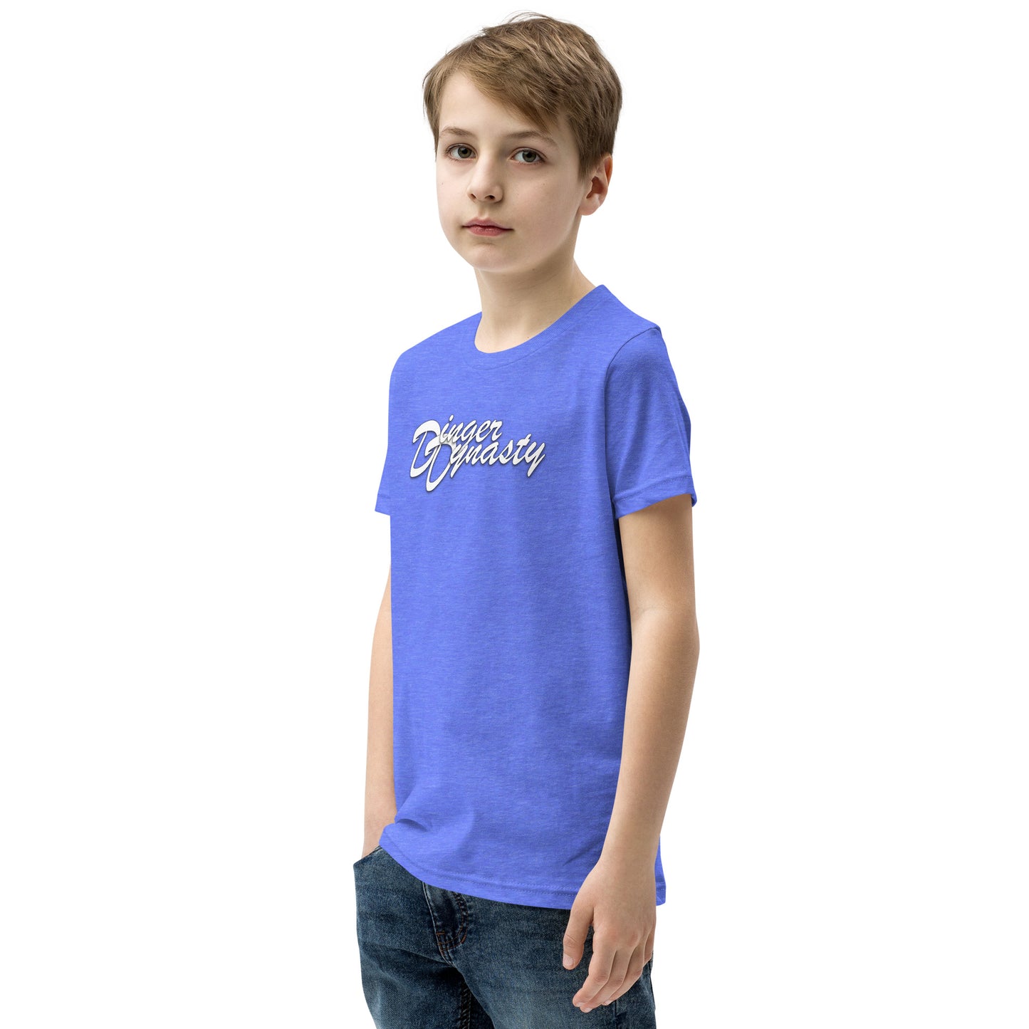 Dinger Dynasty Youth Baseball T-Shirt