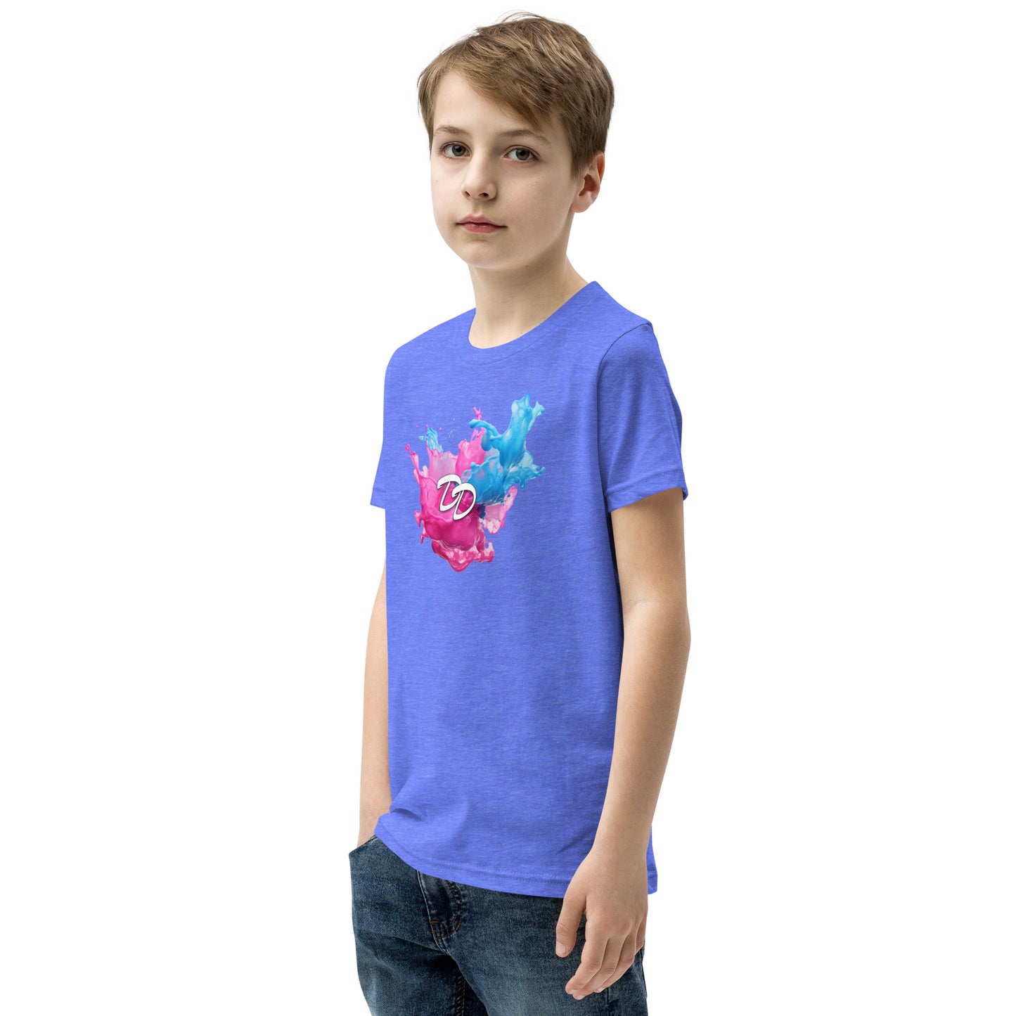 Dinger Dynasty DD Splash Youth Baseball Shirt