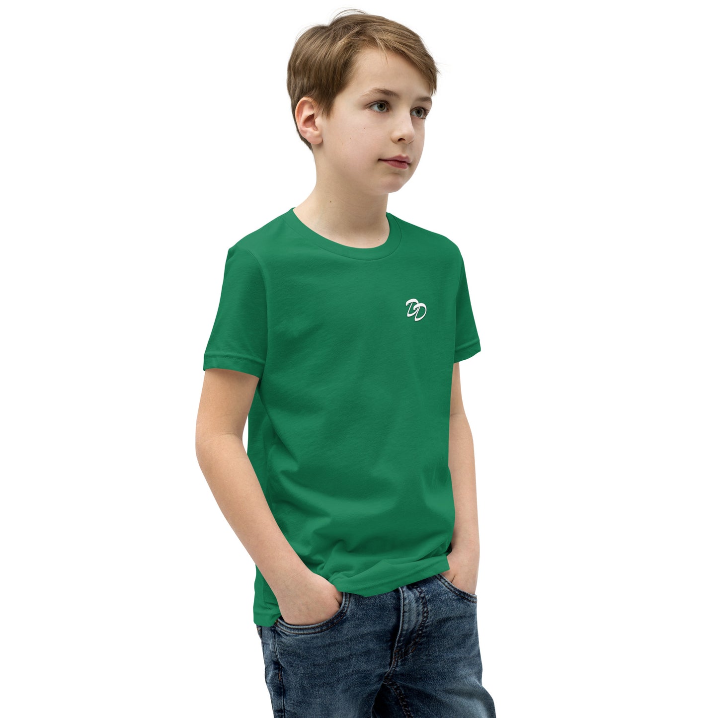 Dingers Smoke Youth Baseball Shirt