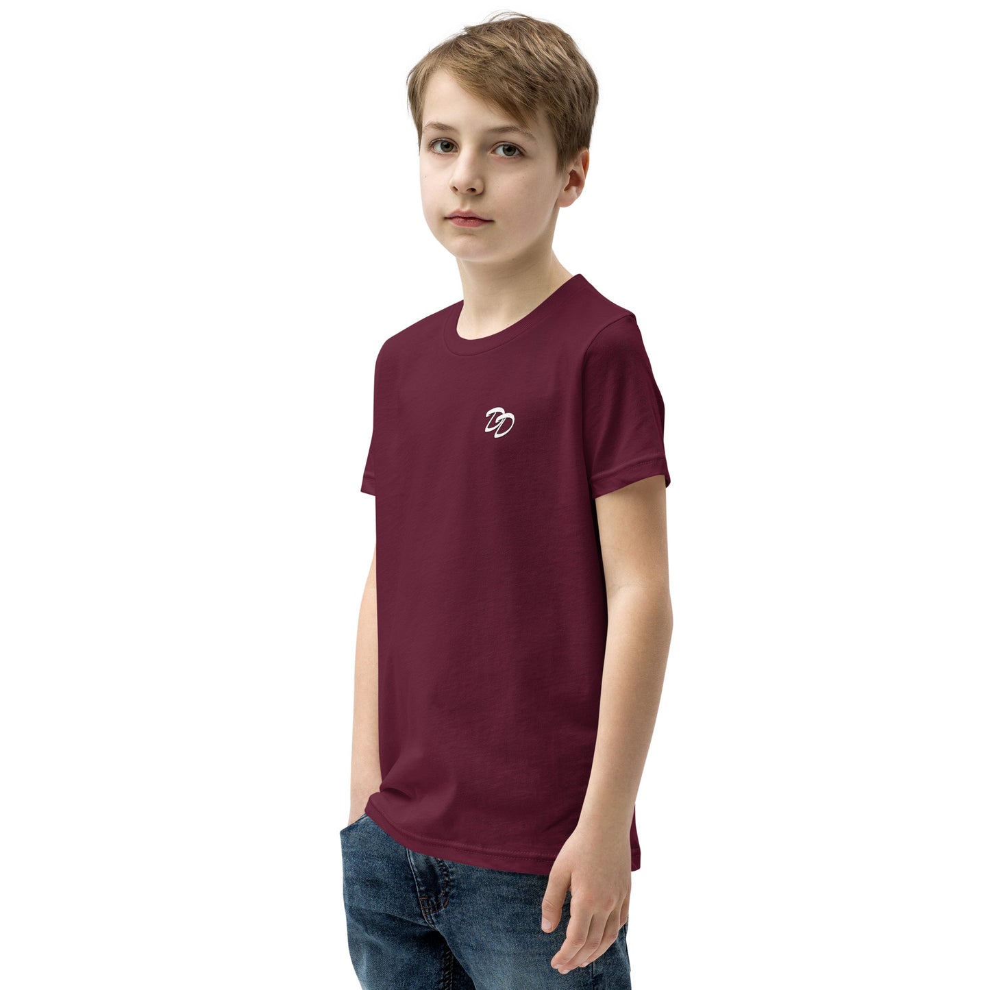 Dingers Smoke Youth Baseball Shirt