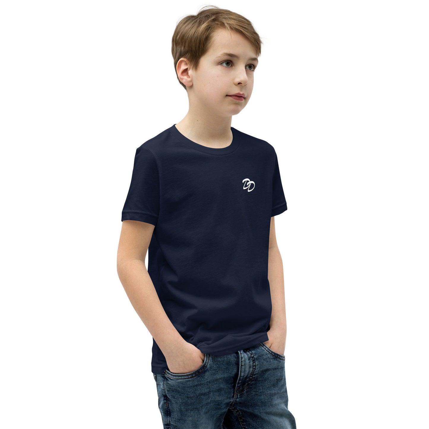 Dingers Smoke Youth Baseball Shirt