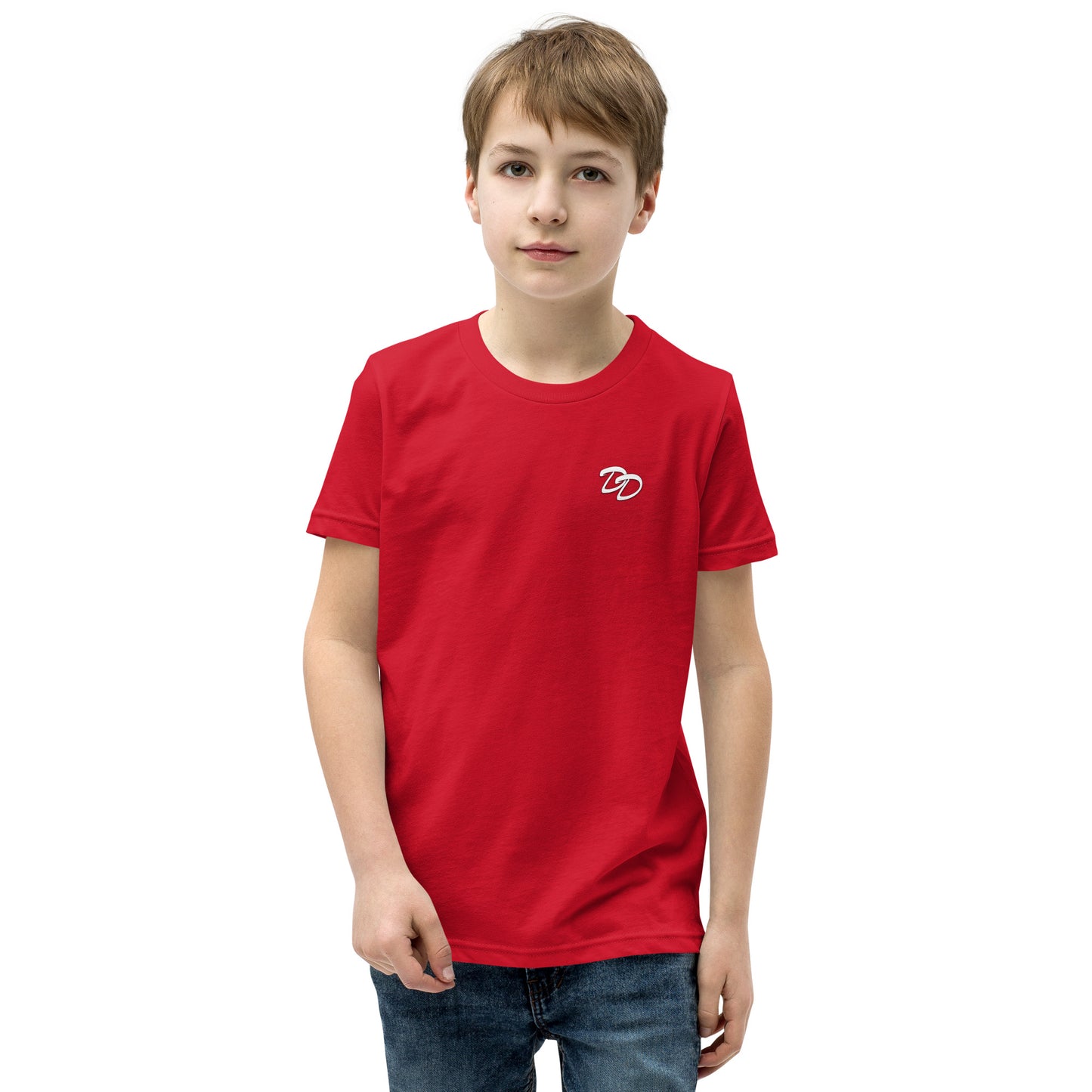 Dingers Smoke Youth Baseball Shirt