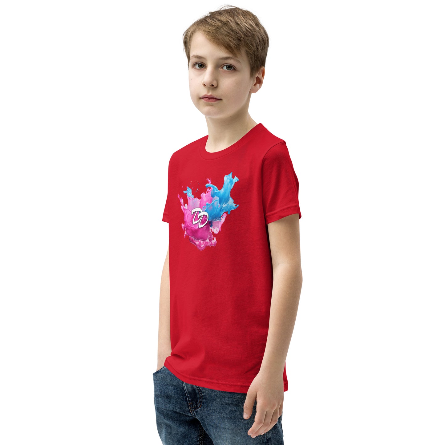 Dinger Dynasty DD Splash Youth Baseball Shirt
