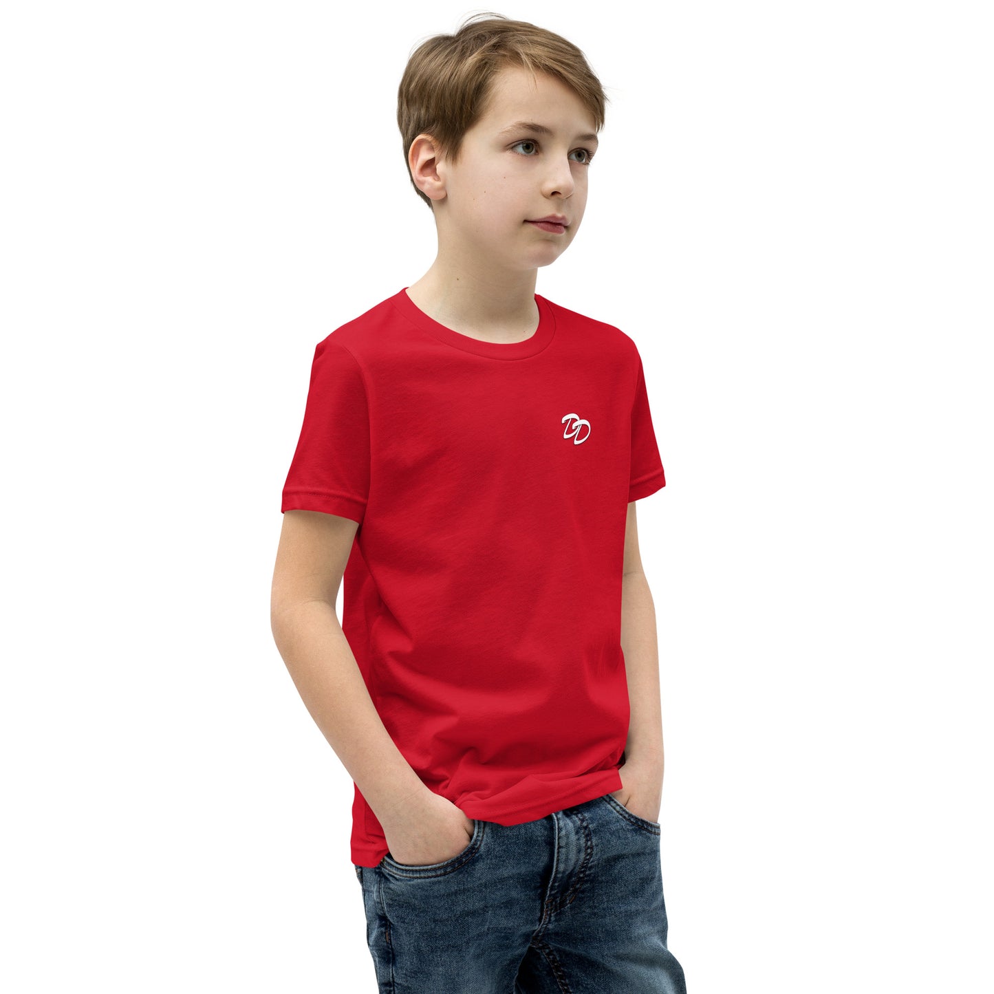 Dingers Smoke Youth Baseball Shirt