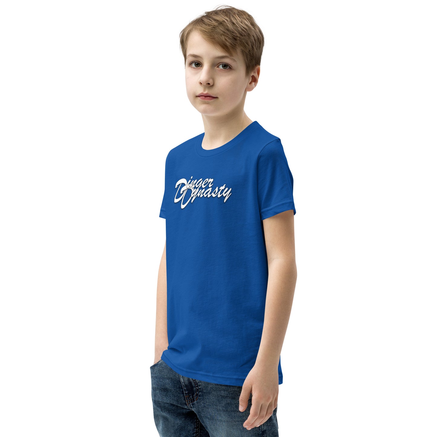 Dinger Dynasty Youth Baseball T-Shirt
